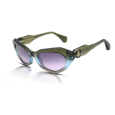 Vivienne Westwood VW5054 Sunglasses 604 Jinyu Three Colour Gradient/Purple Gradient