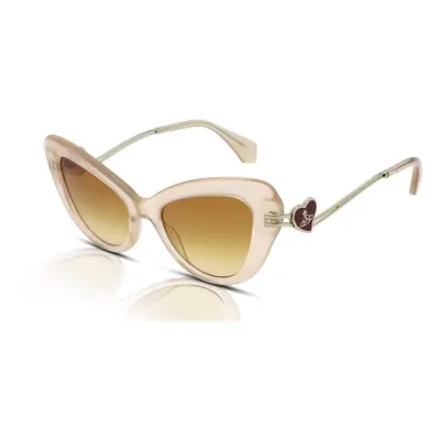 Vivienne Westwood Liza VW5058 Womenss Sunglasses 480 Irridescant Gold/Orange Gradient