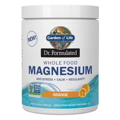 Garden of Life Whole Food Magnesium - Orange - 419.5g