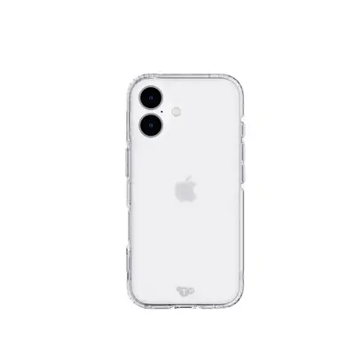 Tech21 EvoClear - Apple iPhone 16 Case - Clear