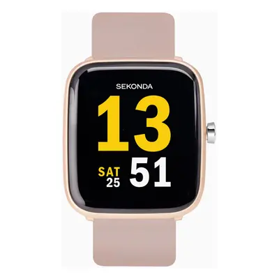 Sekonda Sekonda Motion Smart Watch | Rose Gold Case & Pink Silicone Strap | 30054