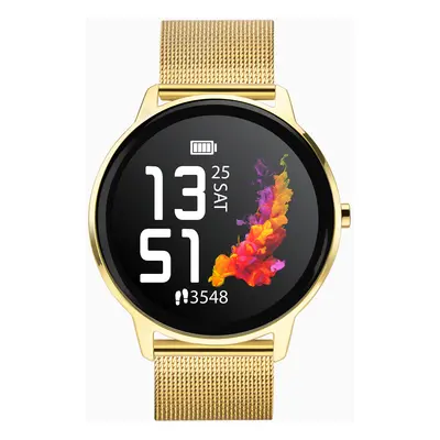 Sekonda Sekonda Flex Smart Watch | Gold Case & Mesh Strap | 40527