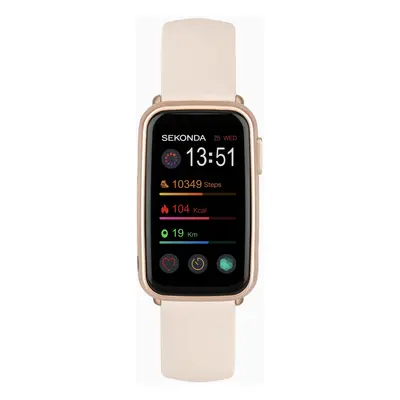 Sekonda Sekonda Track Smart Watch | Rose Gold Case & Pink Silicone Strap | 30170