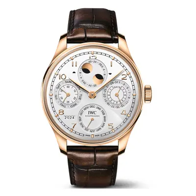IWC Portugieser Perpetual Calendar 44 Silver Moon Watch