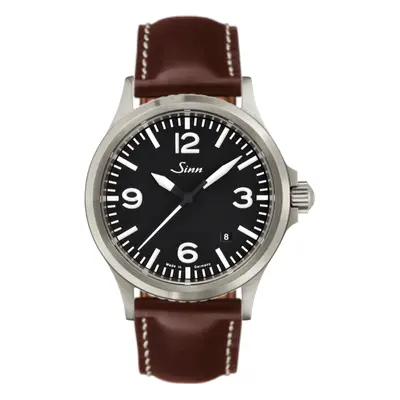 Sinn 556 A Leather Russia Mocha With White Stitch