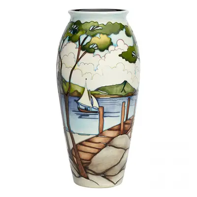 Moorcroft Limited Edition Cumbrian Calm Vase