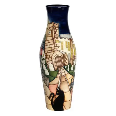 Moorcroft Numbered Edition The Steps Vase