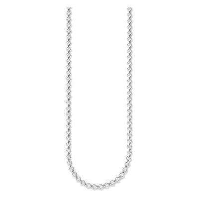 Thomas Sabo Charm Club Sterling Silver Belcher Chain 70cm - TITLE Silver