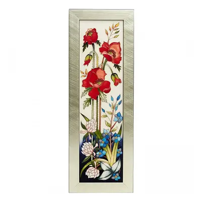 Moorcroft Numbered Edition A Century of Service Plaque