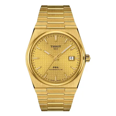 Tissot PRX Powermatic 80 Gold PVD