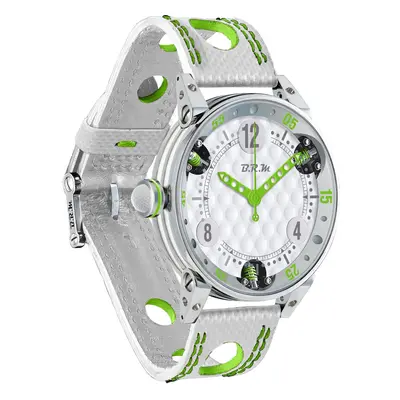 B.R.M. Golf Master Mens Lime Green Red Hands