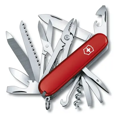 Victorinox Medium Pocket Knife Handyman Red