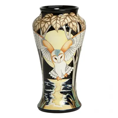 Moorcroft Moonlit Seas Numbered Edition Vase