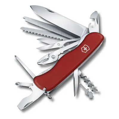 Victorinox Swiss Army Large Pocket Knife Work Champ