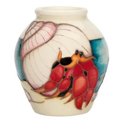 Moorcroft Hermit Crab Vase