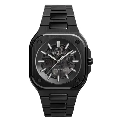 Bell & Ross BR 05 Skeleton Black Ceramic Bracelet Watch