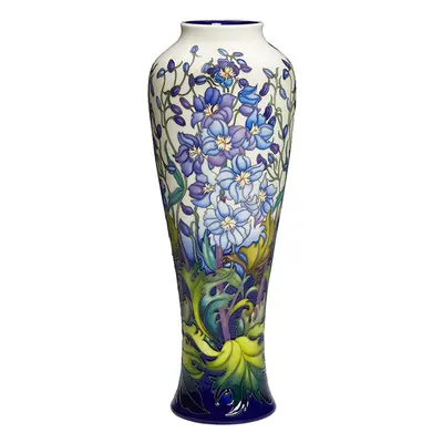 Moorcroft Limited Edition Queen of the Border Vase