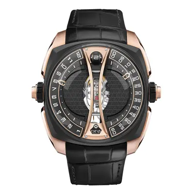 Cyrus Klepcys Vertical Tourbillon Rose Gold Titanium Limited Edition