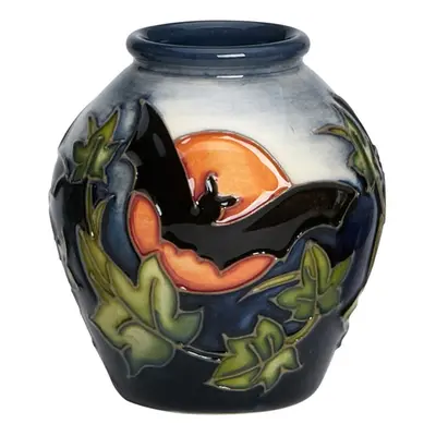 Moorcroft Hunter's Moon Vase