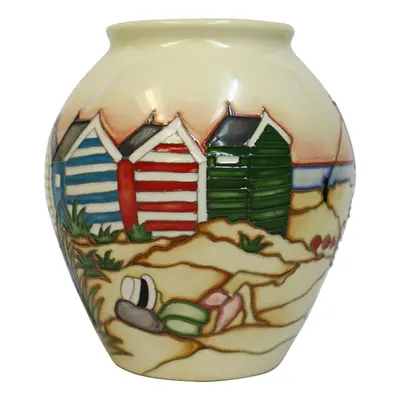 Moorcroft Limited Edition Seaside Days Vase