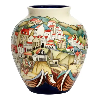 Moorcroft Limited Edition Runswick Bay Vase