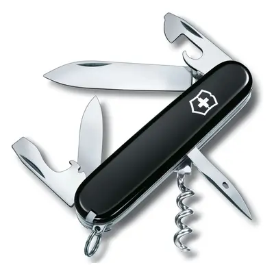 Victorinox Medium Pocket Knife Spartan Black