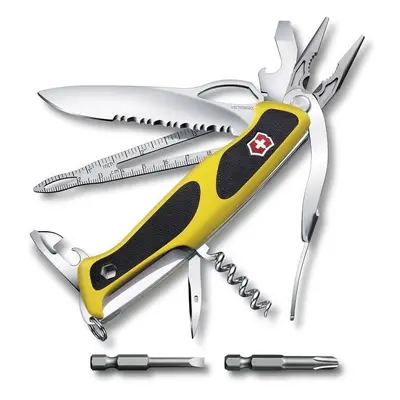 Victorinox Swiss Army Large Pocket Knife Rangergrip Boatsman