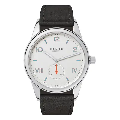 Nomos Glashutte Club Campus 38 Sapphire Crystal