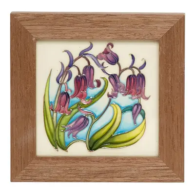 Moorcroft Wildflower Medley Bluebells Plaque