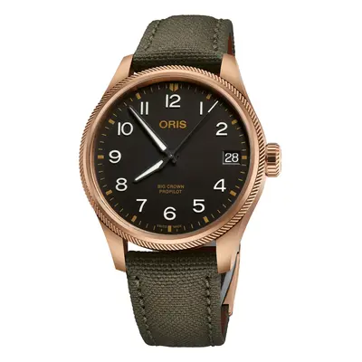 Oris Big Crown ProPilot Big Date Bronze