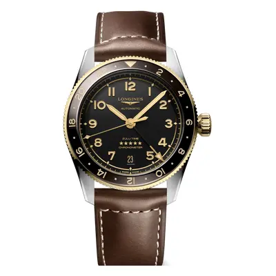 Longines Spirit Zulu Time 39 Mens