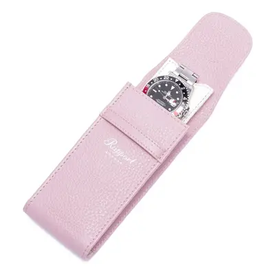 Rapport Watch Pouch Portobello Leather Pink