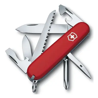 Victorinox Medium Pocket Knife Hiker Red