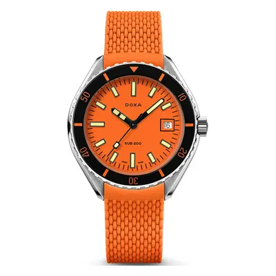 Doxa Sub 200 Professional Rubber