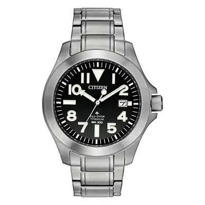 Citizen Promaster Tough Super Titanium Eco Drive Mens