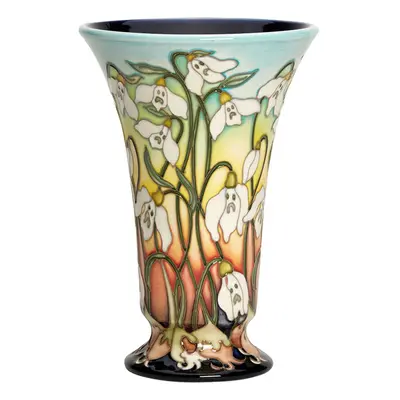 Moorcroft Limited Edition Grumpy Vase