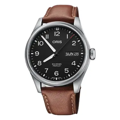 Oris Big Crown ProPilot Big Day Date Leather