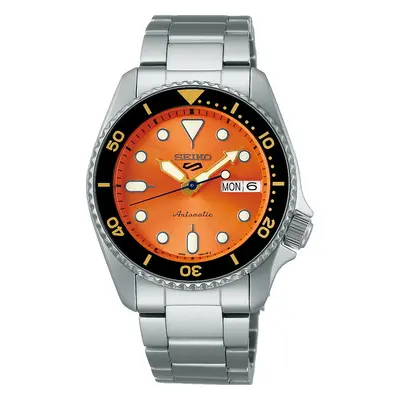 Seiko 5 Sports SKX Midi Orange Mens