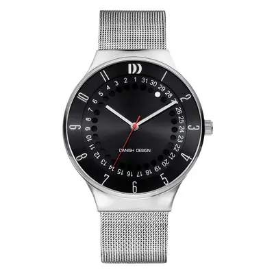 Danish Design New York Black Mesh Gents Watch