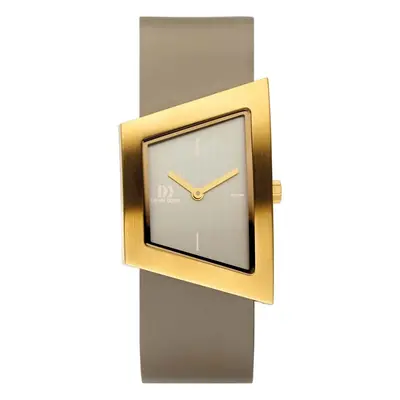 Danish Design Squeezy Gold Tan Ladies Watch