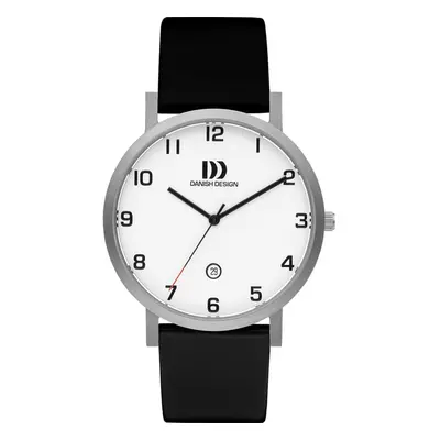 Danish Design Rhone Silver Large Gents Watch