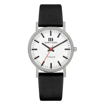 Danish Design Rhine White Black Medium Gents Watch