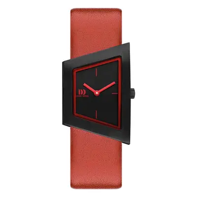 Danish Design Squeezy Black Red Ladies Watch