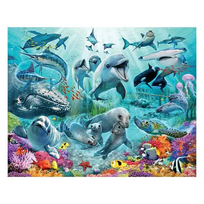 Walltastic Under the Sea Wallpaper Mural