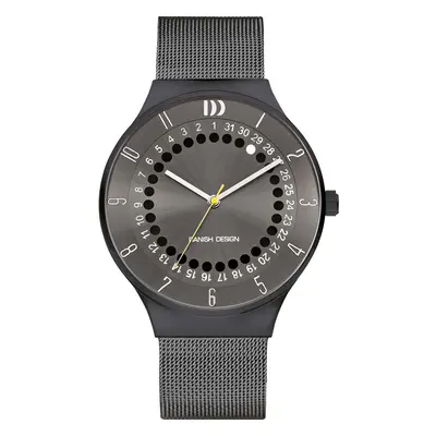 Danish Design New York All Grey Mesh Gents Watch