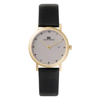 Danish Design Elbe Light Grey Gold Small Ladies Watch