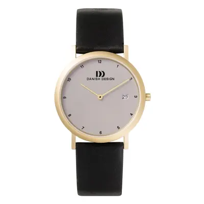 Danish Design Elbe Light Grey Gold Medium Gents Watch