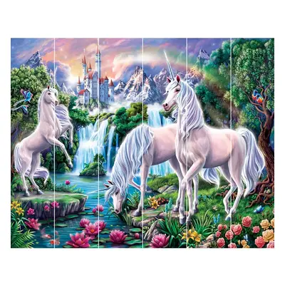 Walltastic Unicorn Paradise Wallpaper Mural