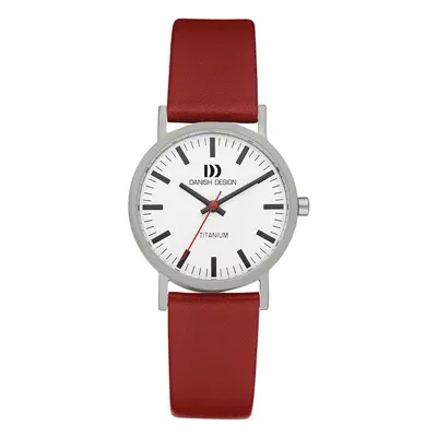 Danish Design Rhine White Red Small Ladies Watch