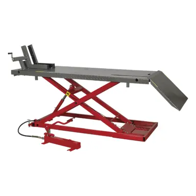 Motorcycle Lift Sealey MC680A 680kg Capacity Heavy-Duty Air/Hydraulic